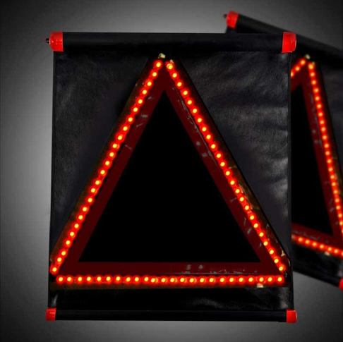 오토모듬 쫙펴 초강력 LED 자석 안전 삼각대