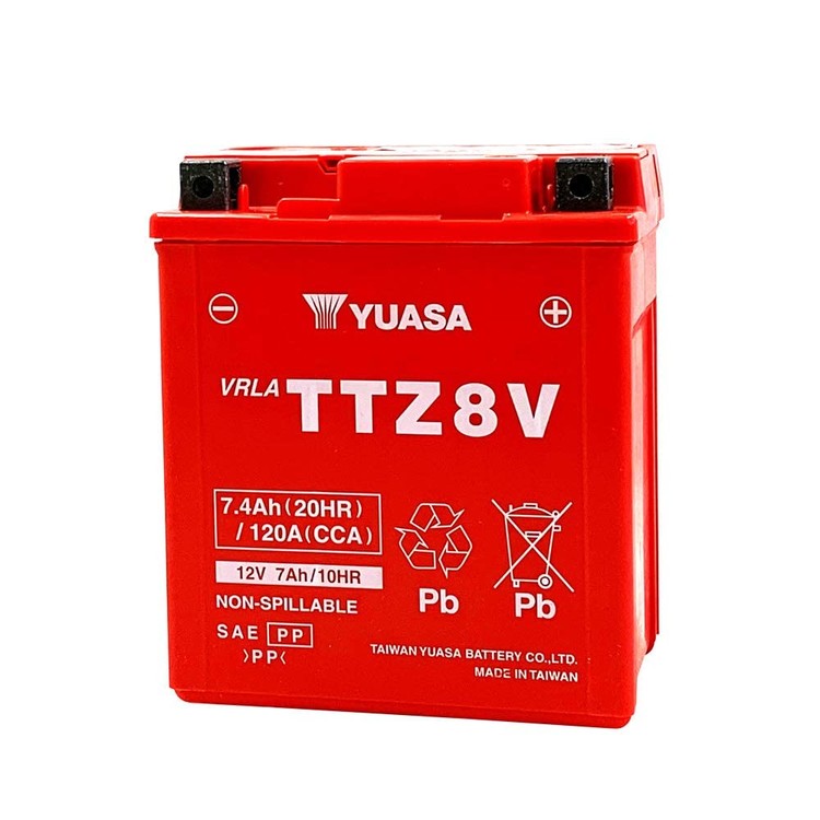 오토모듬 바이크 오토바이 YUASA TTZ8V(YTZ8V) 유아사 배터리 (7.0AH)