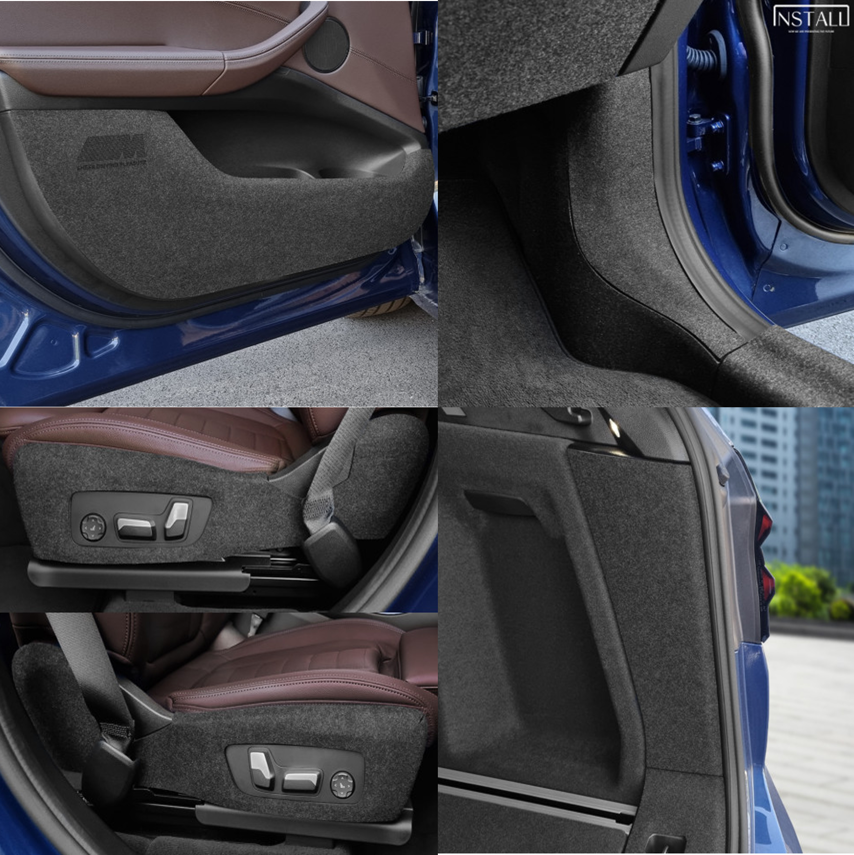 오토모듬 BMW X4 (2018-2021) 스크래치 방지 도어커버