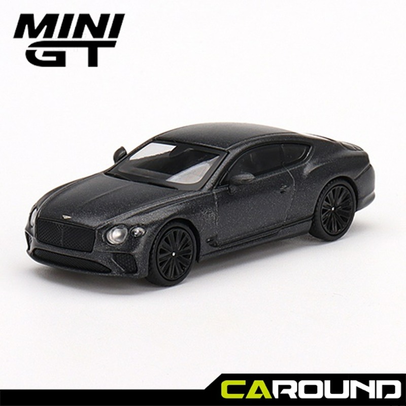 오토모듬 미니지티(442) 1:64 벤틀리 컨티넨탈 GT 스피드 2022 - 무광 블랙