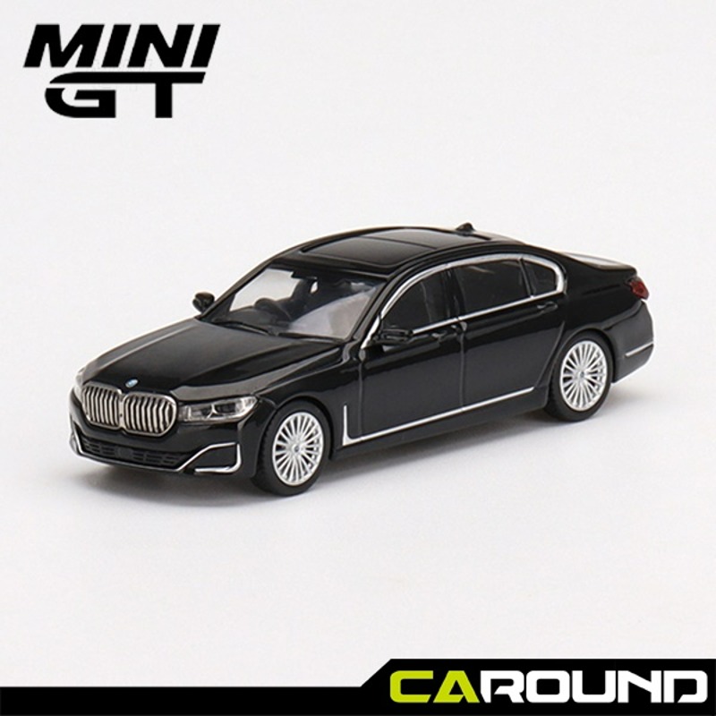 오토모듬 미니지티(436) 1:64 BMW 750Li xDrive - 블랙 사파이어