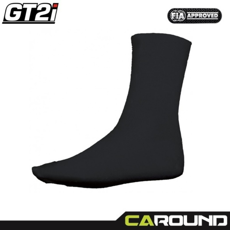 오토모듬 GT2i 레이싱 방염 양말 - 블랙 (FIA 8858-2018 인증)