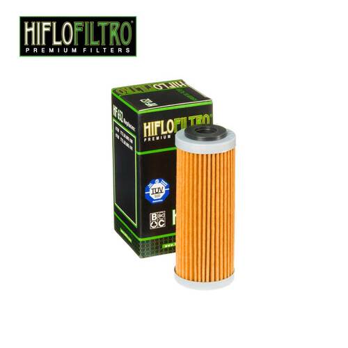 오토모듬 바이크 오토바이 하이플로(HIFLO) HF652 오일필터 - HUSQVARNA/KTM
