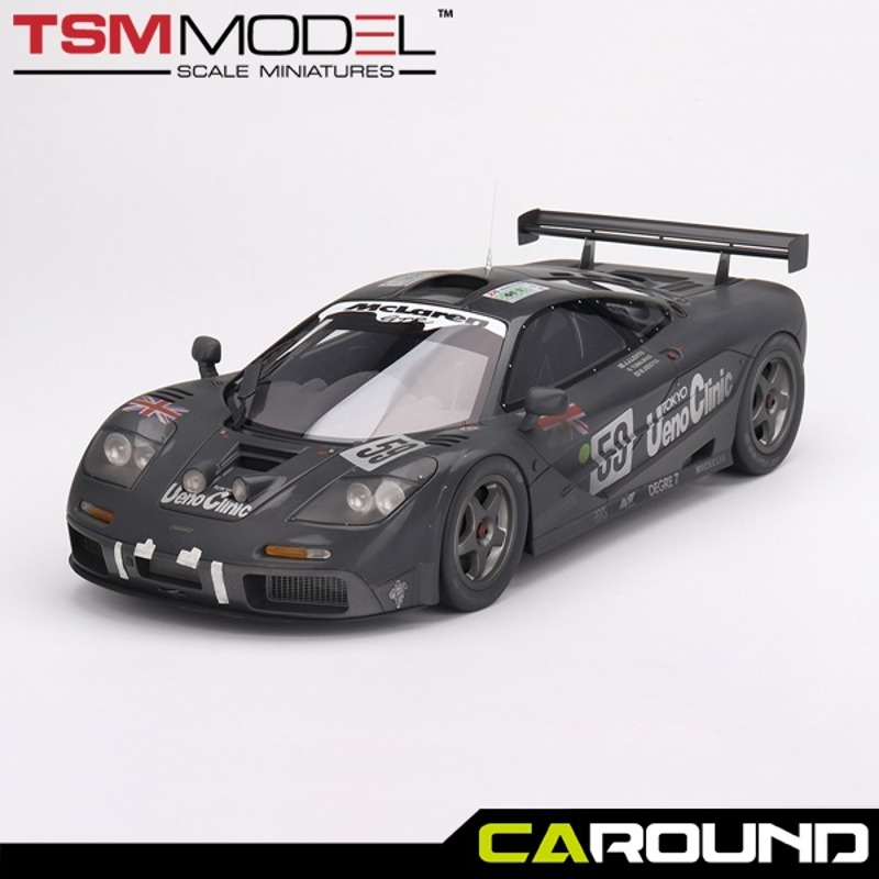 오토모듬 TSM Model 1:12 맥라렌 F1 GTR No.59 1995 르망24시 우승 Post-Race Weathered (TSM120011)