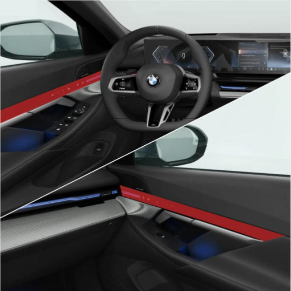오토모듬 BMW 5시리즈 G60 PPF필름 도어트림 보호필름 스크래치방지
