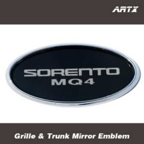 ArtX 쏘렌토 MQ4 4세대 순정교체형 미러 엠블럼(그릴/트렁크엠블렘)