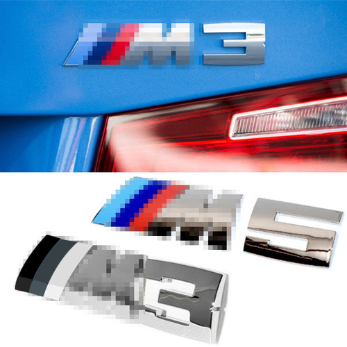 BMW M3 M5 순정형 포인트 엠블럼