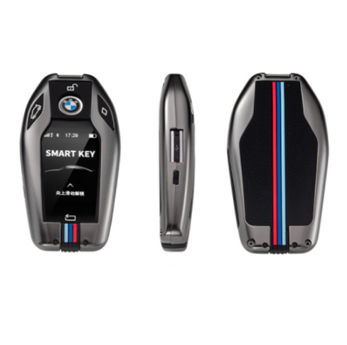 (5월중순입고) BMW 메탈 야광키케이스 키링 키홀더 키커버 스마트 구형 신형 디스플레이 G20 G30 G11 G01 G02 G05 G06 G07 3 5 7 X 시리즈 스마트키 고급메탈