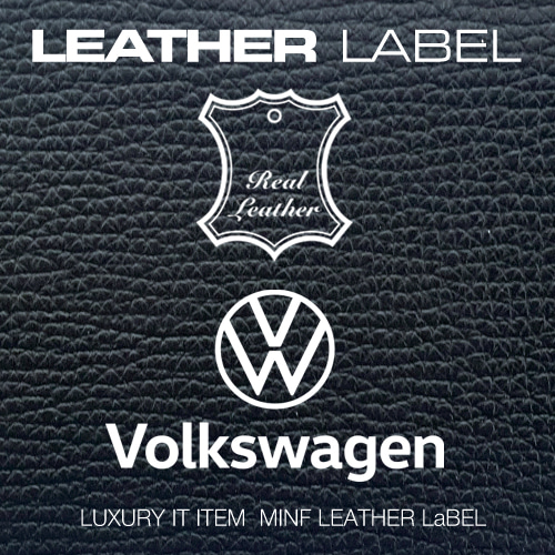미니에프 MFLL 17 - VOLKSWAGEN Leather LabeL  / 주차번호판