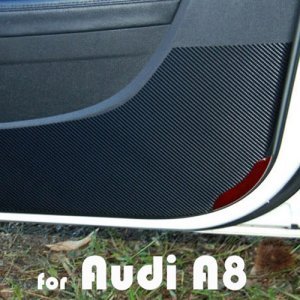 아우디(Audi) A8 2016년~ 카본패브릭 도어커버