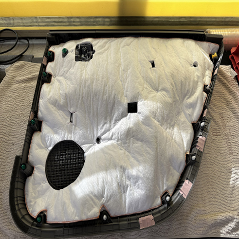 오토모듬 노이즈 프리매트 현대 아이오닉6 본넷 앞문 뒷문 휀다 트렁크 방음 흡음재 DIY 세트