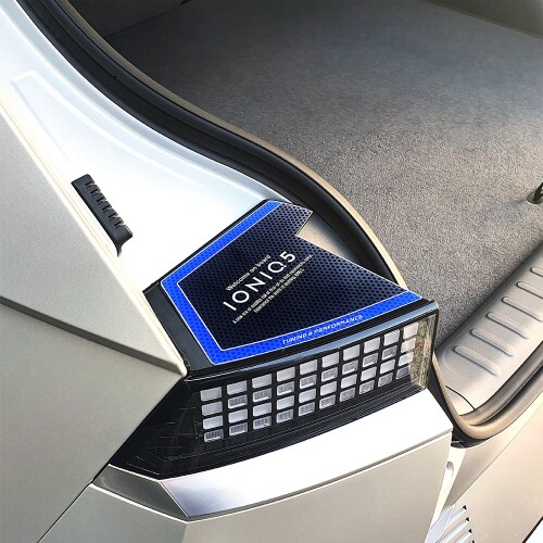 오토모듬 UV 클리어 프린팅 트렁크 사이드 플레이트 2p 아이오닉5