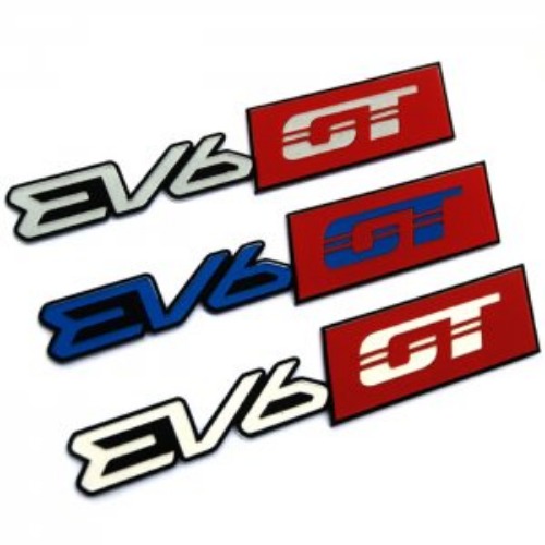 오토모듬 ArtX EV6 GT 포인트 엠블렘(트렁크 휀다 본넷 엠블럼)