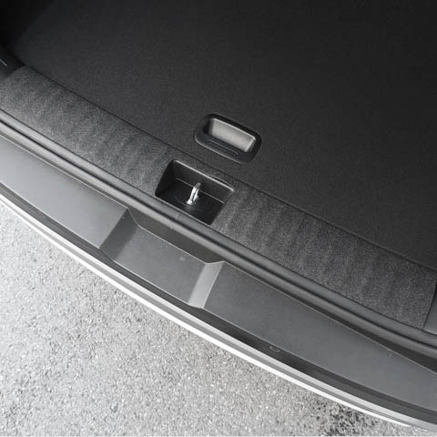 오토모듬 포원 더뉴 투싼 NX4 트렁크범퍼 카본 펠트 스크래치방지 커버
